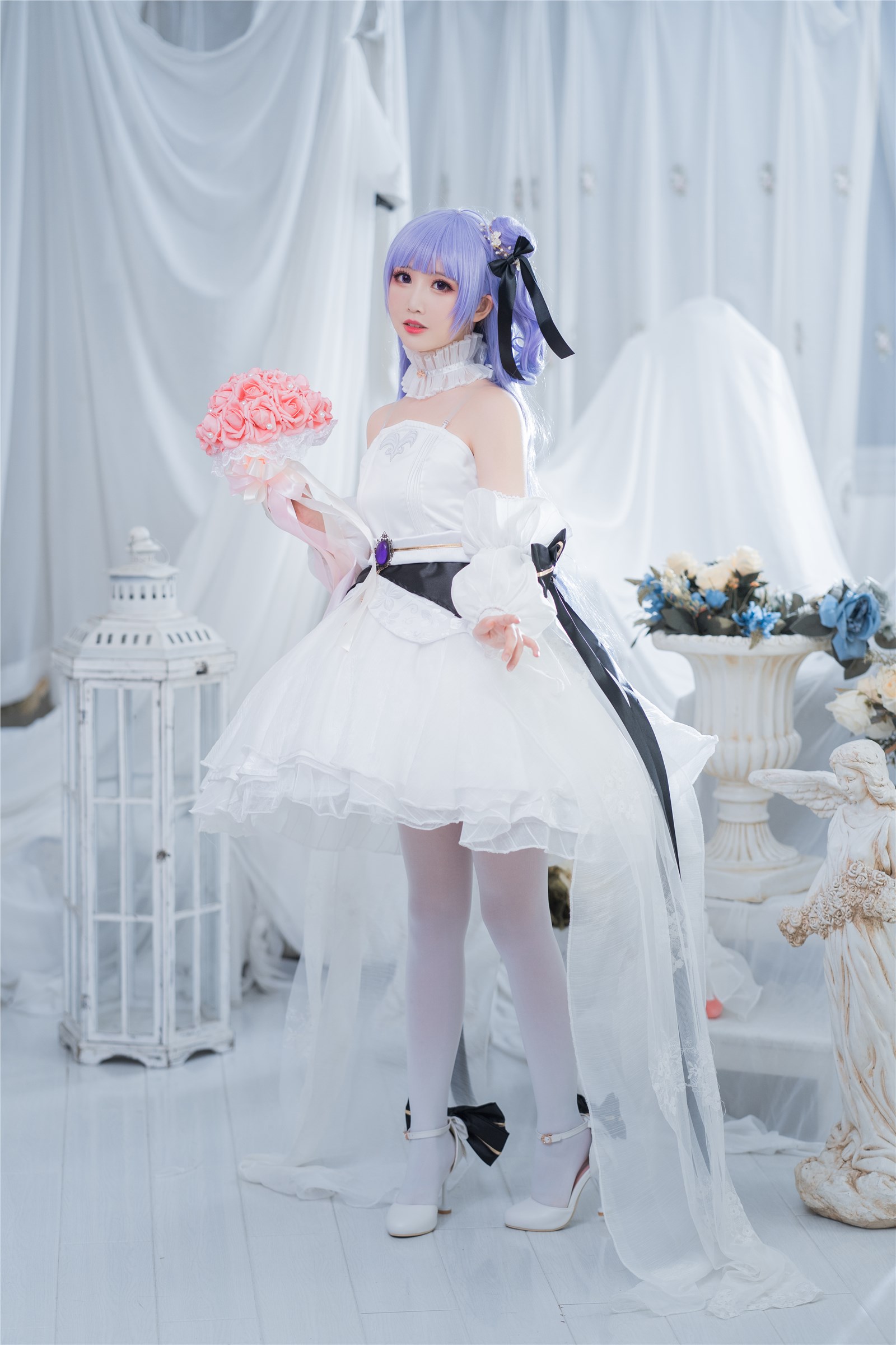 Coser Pasta Xian'er NO.087 Unicorn Wedding Dress(2)